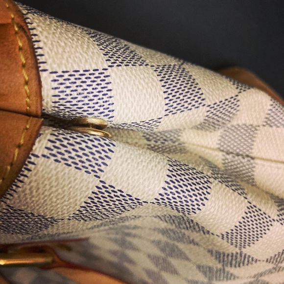 Louis Vuitton Damier Azur Hampstead PM - Picture 9 of 10